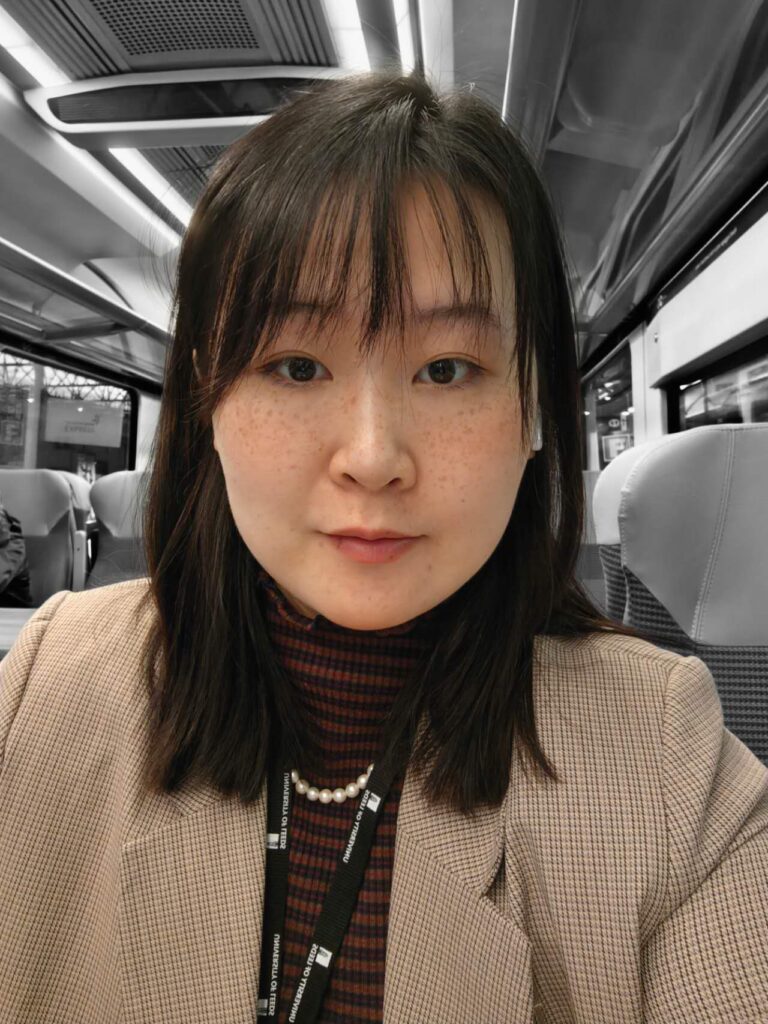 Image of Yuan Gao, the website designer of this project