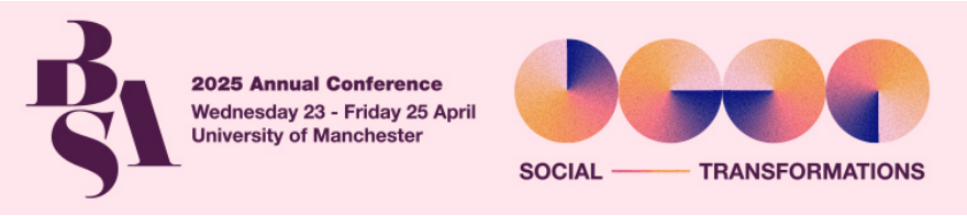Amrita Limbu presents at the British Sociological Association Conference 2025