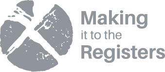 Making it to the Registers