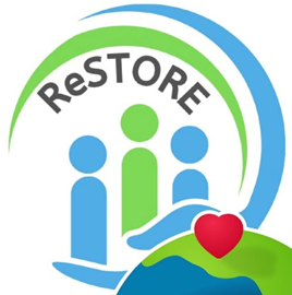 This image is an icon of ReSTORE