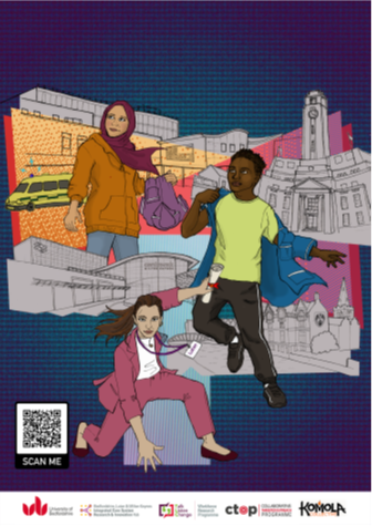 This is an image of an art poster