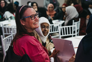 This is an image of attendees in the Collaborative Targeted Outreach Programme
