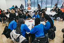 This is an image of attendees in the Collaborative Targeted Outreach Programme