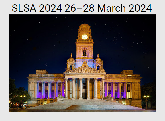 This is an image of the building where the Socio-Legal Studies Annual Conference conducted.