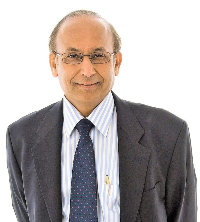 This is an image of Dr Ramesh Mehta