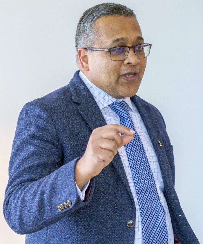 This is an image of Dr Indranil Chakravorty